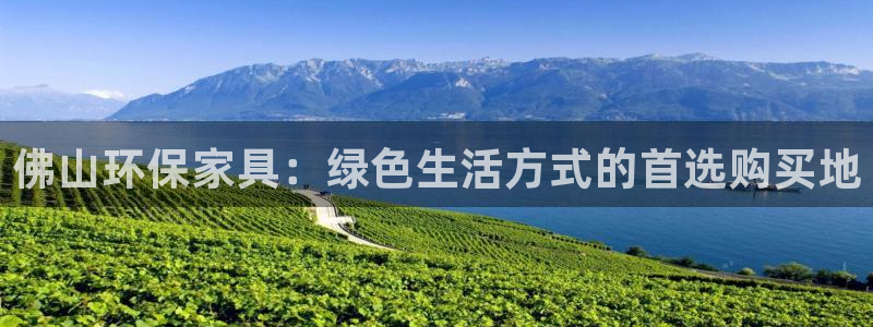 杏耀平台网页版：佛山环保家具：绿色生活方式的首选购买地