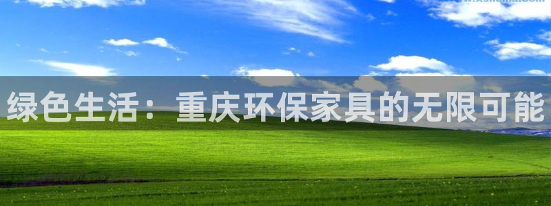 杏耀官网app：绿色生活：重庆环保家具的无限可能
