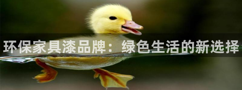 杏耀平台官方登录：环保家具漆品牌：绿色生活的新选择