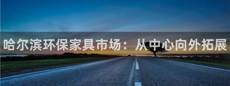 杏耀平台线路测速登录：哈尔滨环保家具市场：从中心向外拓展