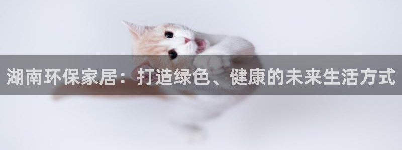 杏耀平台待遇：湖南环保家居：打造绿色、健康的未来生活方式